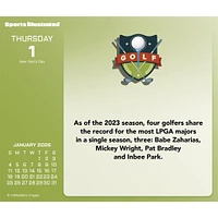 Sports Illustrated Sports 2026 Box Calendar - Online Exclusive
