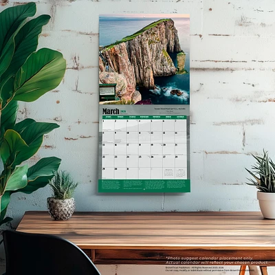 Worlds Toughest Golf Holes 2026 Wall Calendar