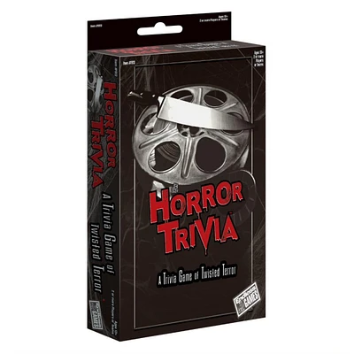 Horror Trivia Card Game Travel