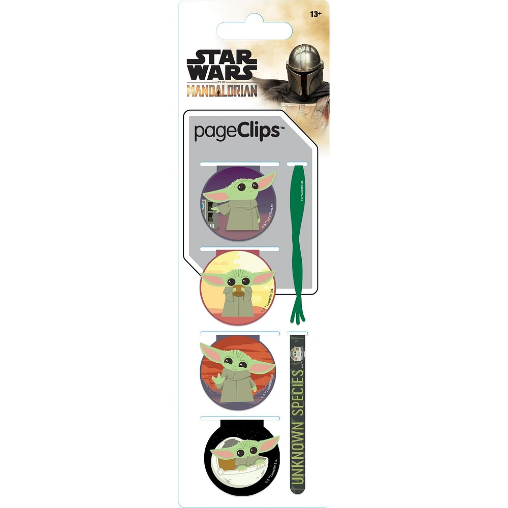 Star Wars The Child Mandalorian Magnetic Page Clips