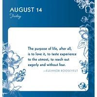 Great Quotes From Great Women 2026 Box Calendar - Online Exclusive