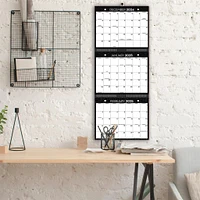 Office Triview Wall 2025 Calendar