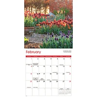 Gardens 2026 Mini Calendar