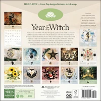 Year Of The Witch 2026 Wall Calendar - Online Exclusive