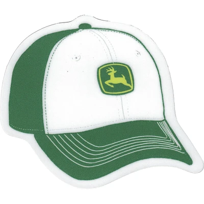 John Deere Hat Vinyl Sticker