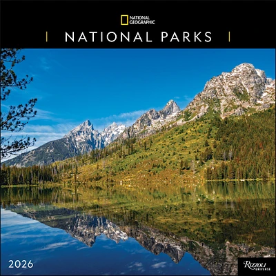 National Geographic National Parks 2026 Wall Calendar - Online Exclusive