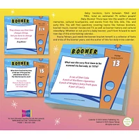 Baby Boomer Trivia 2026 Box Calendar - Online Exclusive