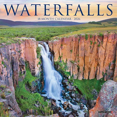 Waterfalls 2026 Mini Calendar - Online Exclusive