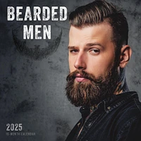 Bearded Men Wall 2025 Calendar