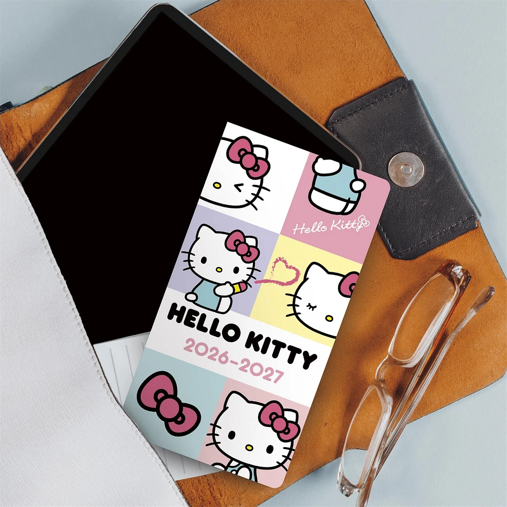 Hello Kitty Bilingual 2026 2 Yr Pocket Planner Calendar - Online Exclsuive