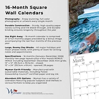 Newfoundland And Labrador 2026 Wall Calendar