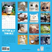Nuthin' But Trouble 2026 Wall Calendar - Online Exclusive
