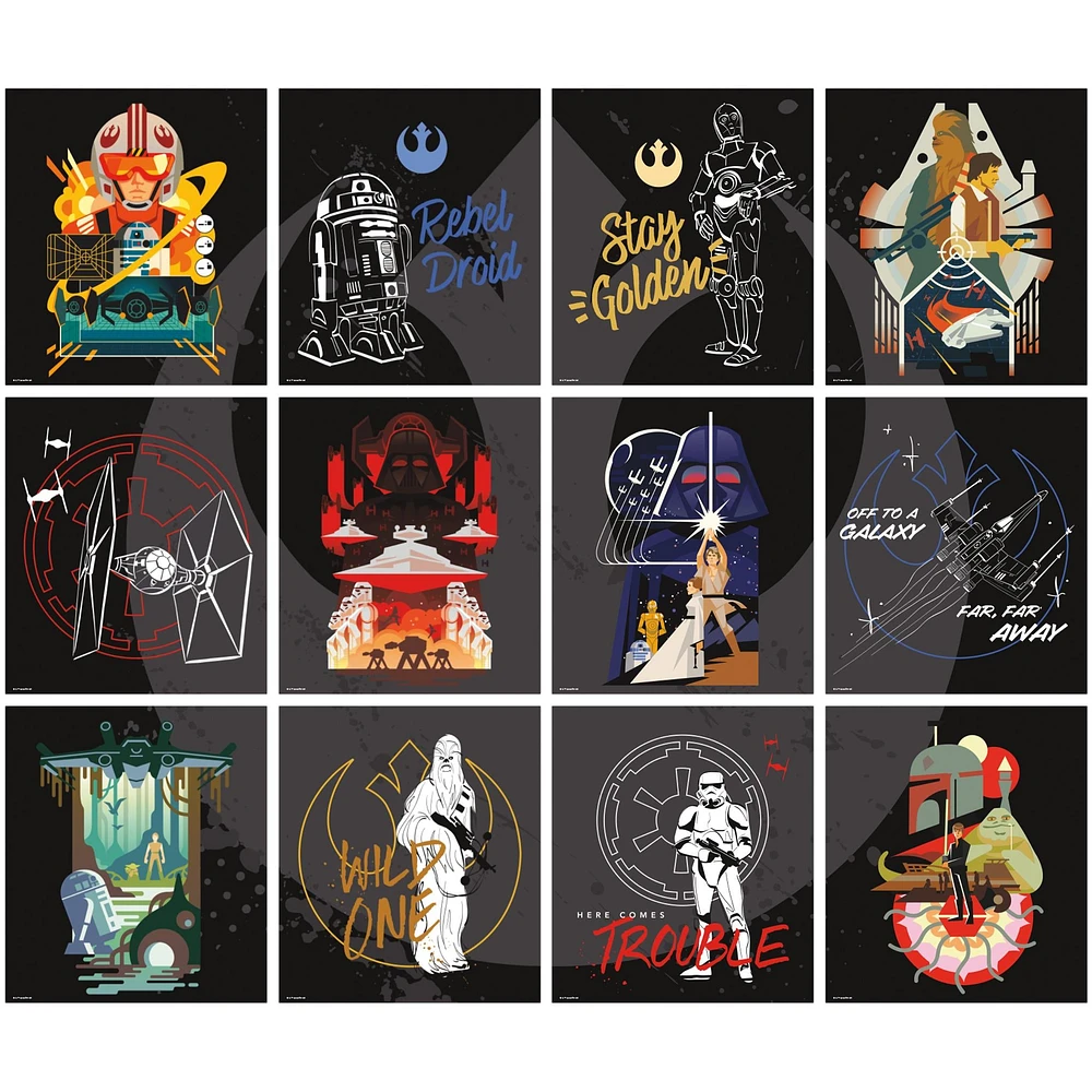 Star Wars 2026 Poster Calendar