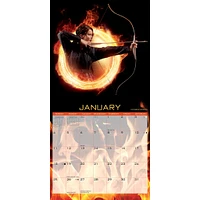 Hunger Games The World Of Exclusive 2026 Wall Calendar
