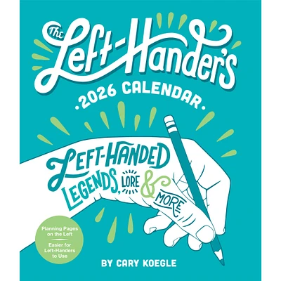 Left-Hander's 2026 Engagement Calendar
