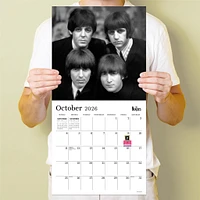 The Beatles Black and White 2026 Wall Calendar - Online Exclusive