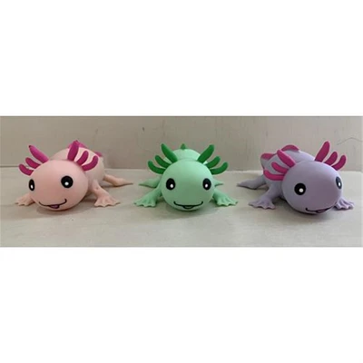 Stretchy Axolotl w/Display
