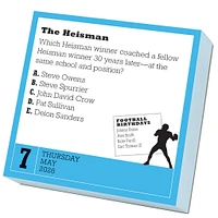Year Of Football Trivia 2026 Box Calendar
