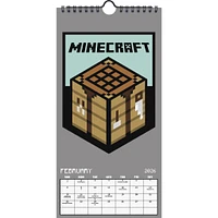Minecraft 2026 Mini Poster Calendar