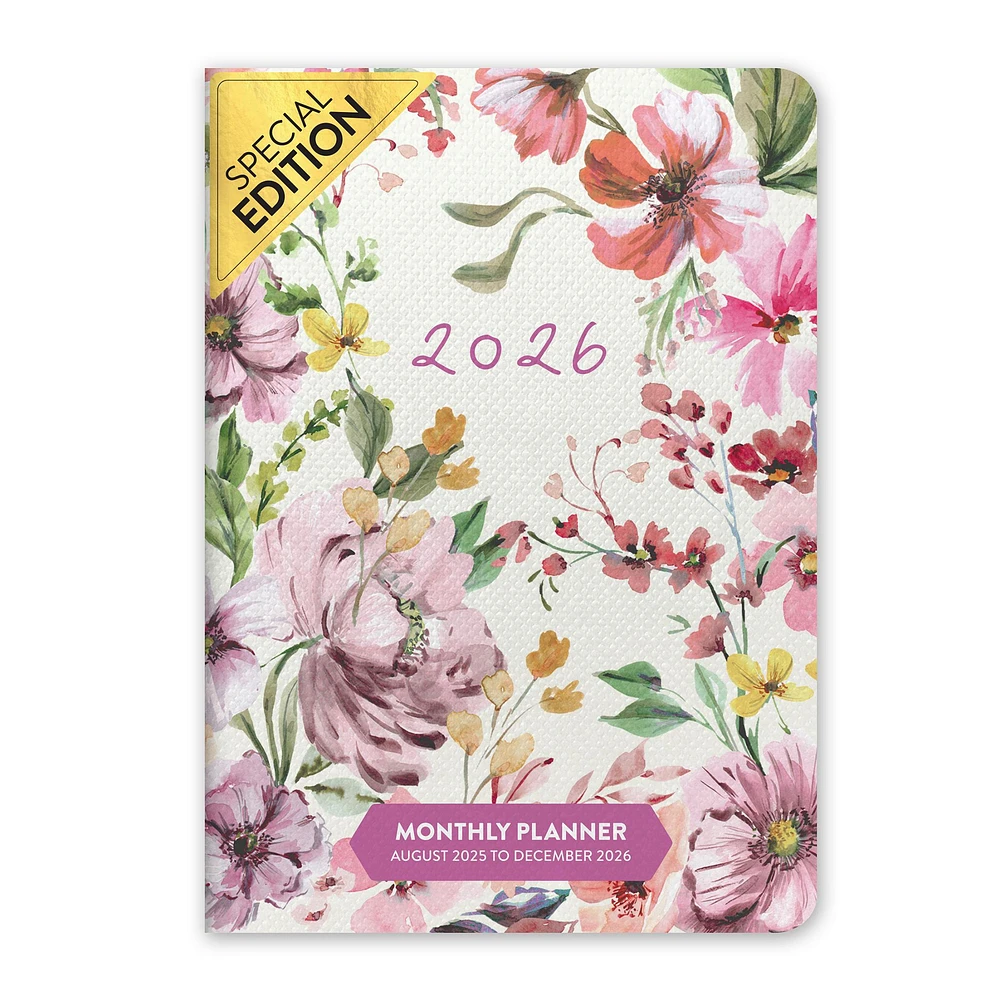 Bella Flora 2026 Monthly Exclusive Pocket Planner