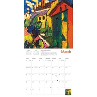 Wassily Kandinsky 2026 Wall Calendar