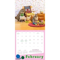 Secret Life Of Squirrels 2026 Mini Calendar