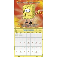 Spongebob Squarepants Mini 2025 Calendar - Online Exclusive