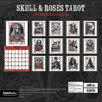 Tarot - Skulls & Roses 2026 Wall Calendar - Online Exclusive