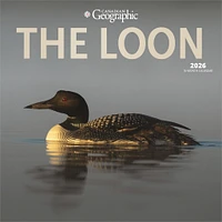 Canadian Geographic Loon 2026 Wall Calendar - Online Exclusive