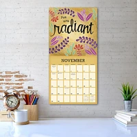 Year Of Hope And Inspiration 2026 Wall Calendar