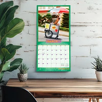 Dogs Gone Wild Avanti 2026 Wall Calendar
