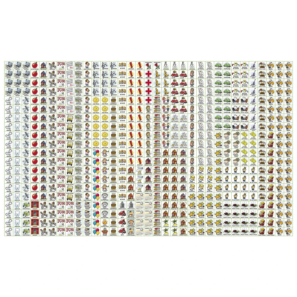 Motherword 2025-2026 Deluxe Wall Calendar (French)