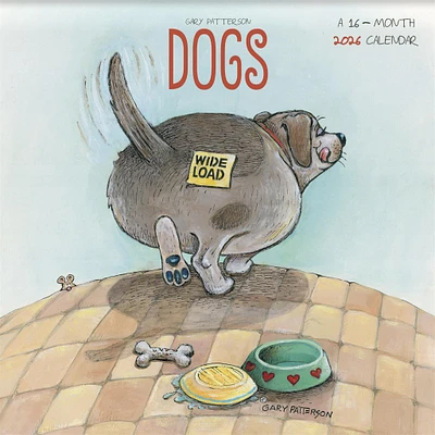Gary Patterson Dogs 2026 Wall Calendar - Online Exclusive