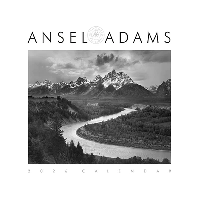 Ansel Adams Wall  2026 Calendar