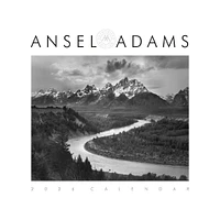 Ansel Adams Wall  2026 Calendar