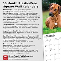 Rhodesian Ridgebacks 2026 Wall Calendar