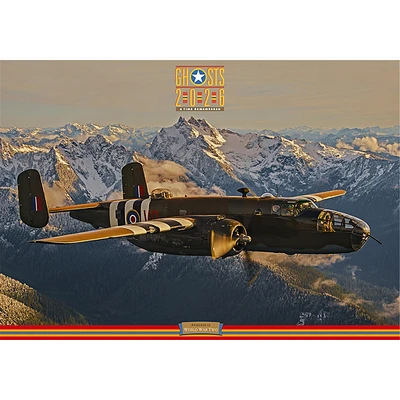 Ghosts A Time Remembered Oversized 2026 Wall Calendar