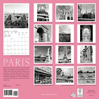 Paris 2026 Wall Calendar - Online Exclusive