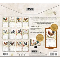 Proud Rooster Special Edition with Print Wall 2025 Calendar