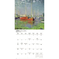 Monet 2026 Wall Calendar