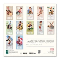 Elvgren Pin Up Girls 2026 Wall Calendar