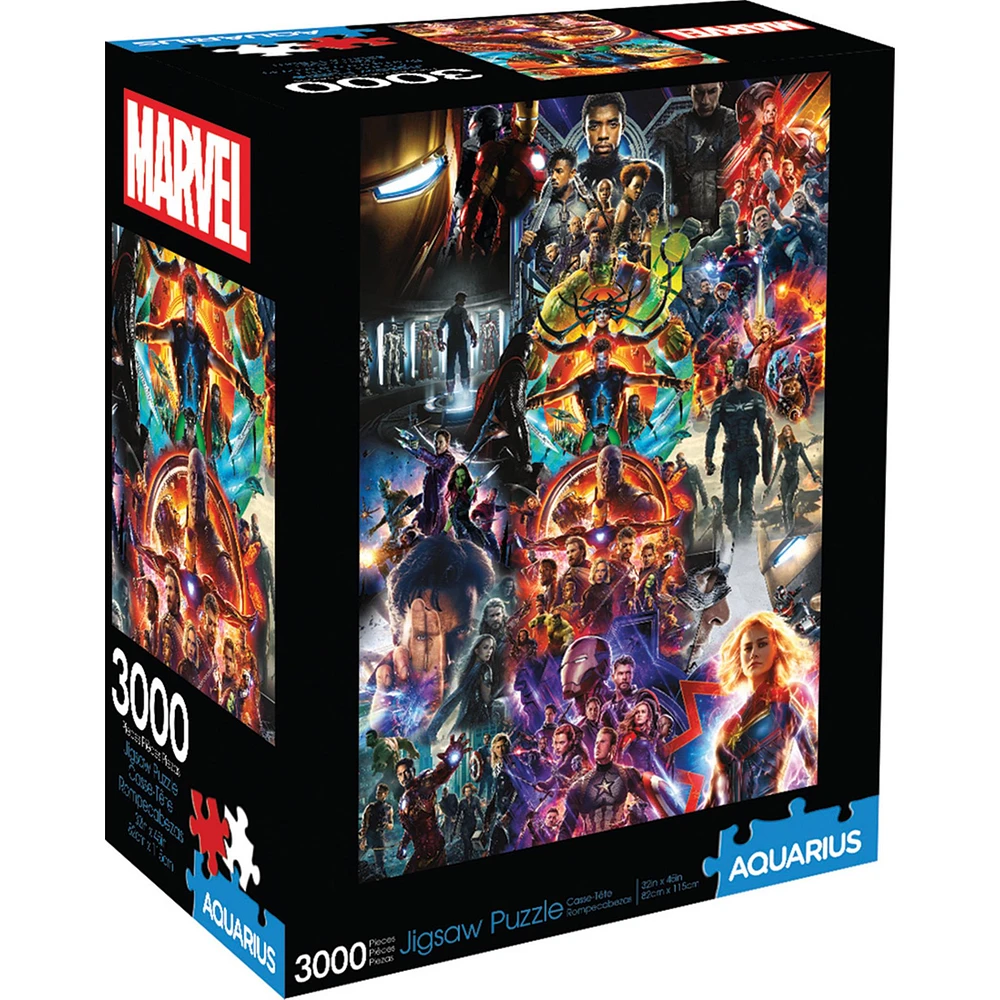 Marvel Collage 3000 Piece Puzzle