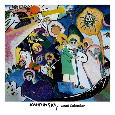 Kandinsky 2026 Wall Calendar - Online Exclusive