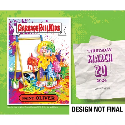 Garbage Pail Kids Box 2025 Calendar - Online Exclusive