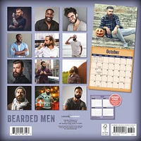 Bearded Men Wall 2025 Calendar