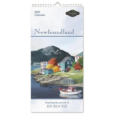 Newfoundland Slim 2025 Calendar