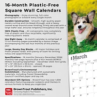 Welsh Corgis Pembroke 2026 Wall Calendar - Online Exclusive