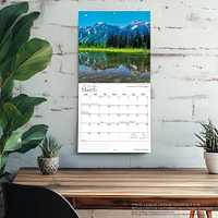 British Columbia 2026 Wall Calendar
