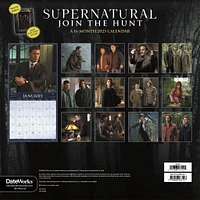 Supernatural with Print Wall 2025 Calendar