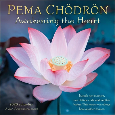 Pema Chödrön 2026 Wall Calendar - Online Exclusive